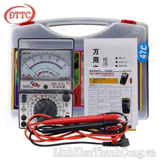 Đồng hồ cơ vạn năng kim mf47c