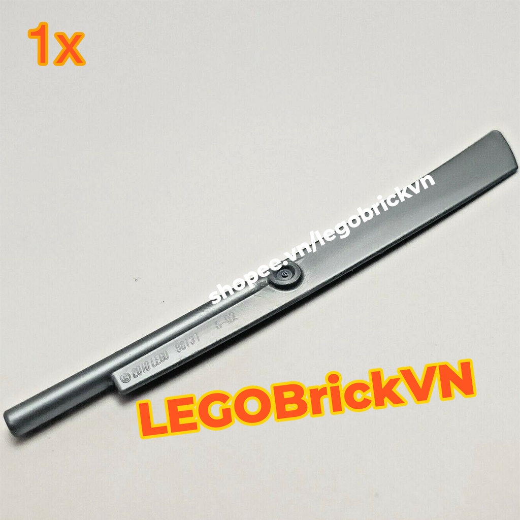 Phụ Kiện LEGO Kiếm, Cánh Quạt Máy Bay 10M Màu Bạc Nhạt Dài 7,96cm ID 6270132 98137