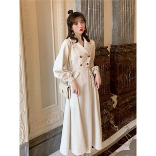 [ ODER ] Váy cổ vest dáng manto [ Có size ]