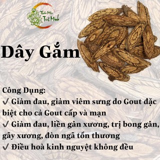 Dây gắm khô nguyên chất 100%