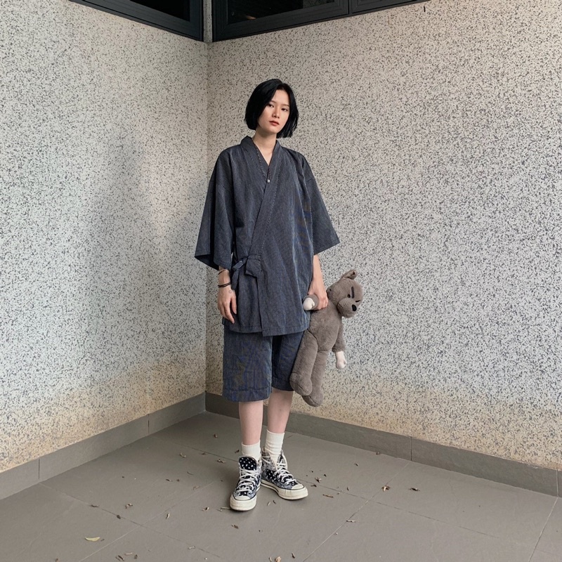 bộ jinbe kimono