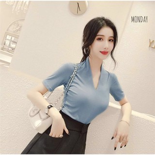G30. 3108. ÁO LEN CỔ KHOÉT
