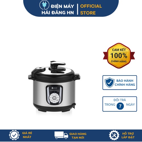 Nồi áp suất Elmich PCE-1802 (5L) Điện Máy Hải Đăng HN