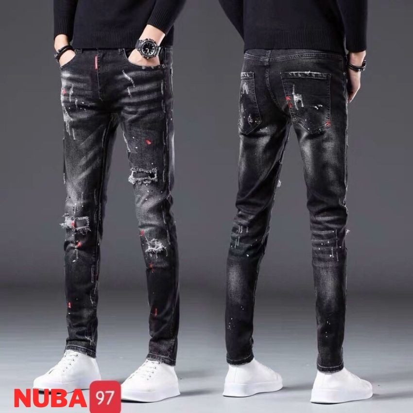 Quần jean nam mẫu mới cao cấp,quần bò đẹp giá rẻ, AT 79 | BigBuy360 - bigbuy360.vn