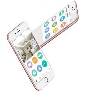 Công Tắc Cảm Ứng Thông Minh Chữ Nhật 3 Nút Geeklink FB1-3