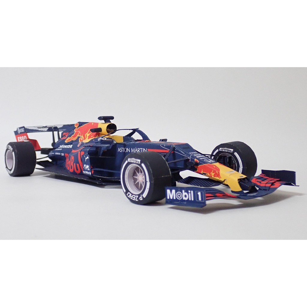 Mô Hình Xe Đua Red Bull F1 Rb15 Tự Làm