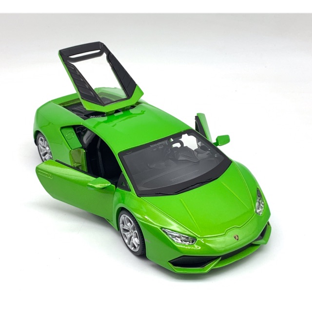 Xe Mô Hình Lamborghini Huracan LP 610-4 1:24 Maisto ( Xanh lá )