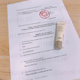 Son Dưỡng Môi Lụa Lip Balm
