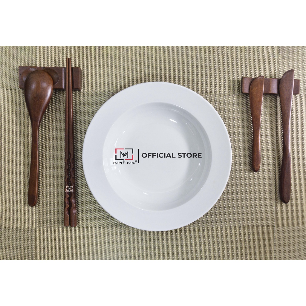 Thìa gỗ và dụng cụ ăn cơm sơn ta cao cấp phong cách nhật thương hiệu MW FURNITURE