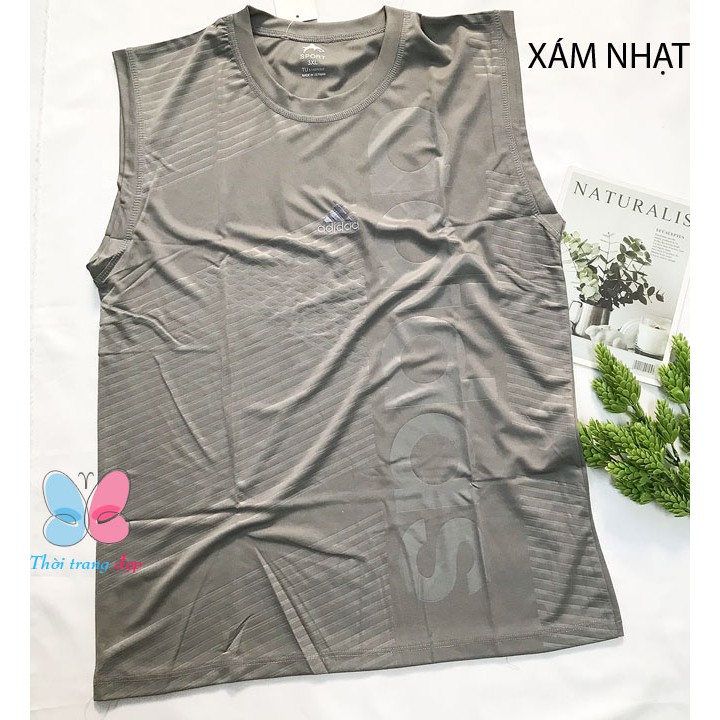 Áo thun Nam Sát Nách Size từ 43-85kg thun lạnh mềm mát - AN40 | WebRaoVat - webraovat.net.vn