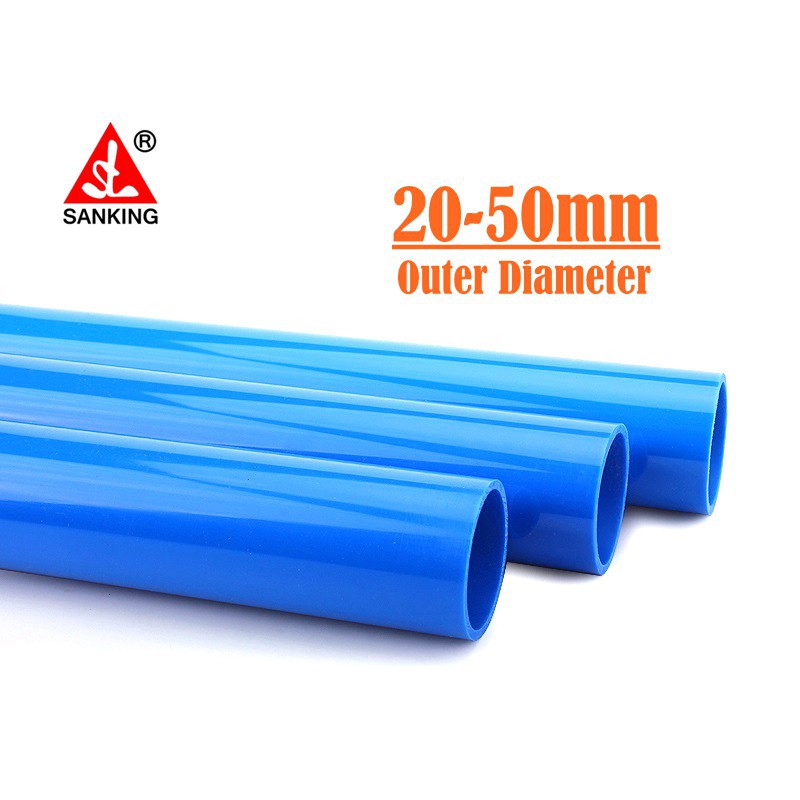 2 ống nước bằng nhựa PVC đường kính 20mm đến 50mm cho hồ cá