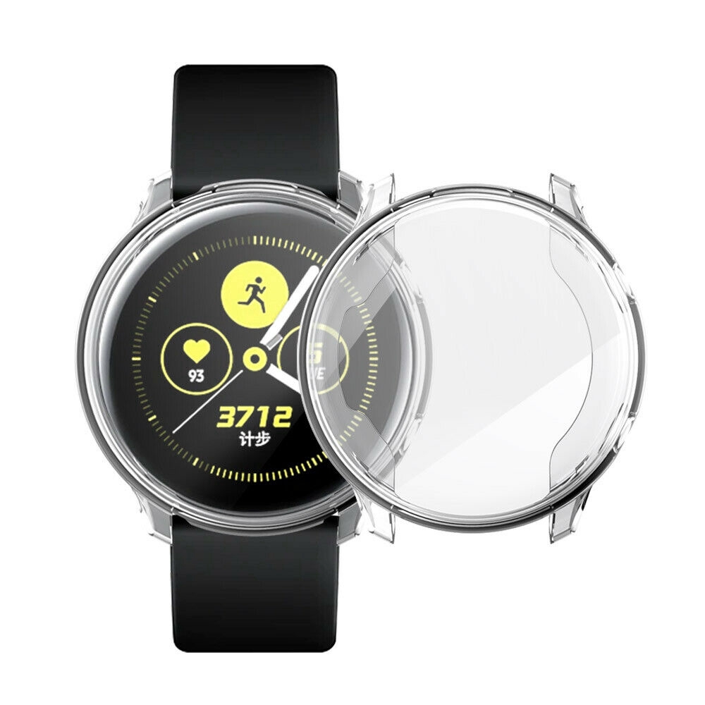 Vỏ nhựa TPU mềm trong suốt cho For Samsung Galaxy Watch Active