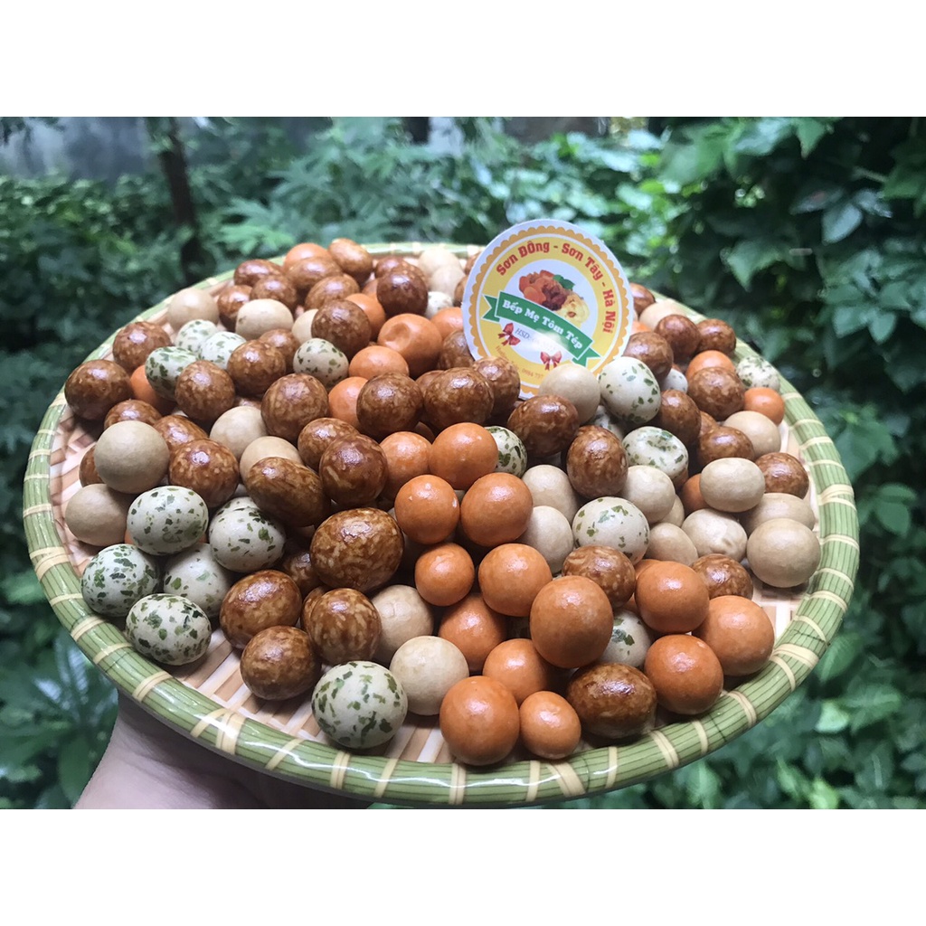 500GR ĐẬU PHỘNG MIX NHIỀU VỊ MẪU MỚI NGON GIÒN