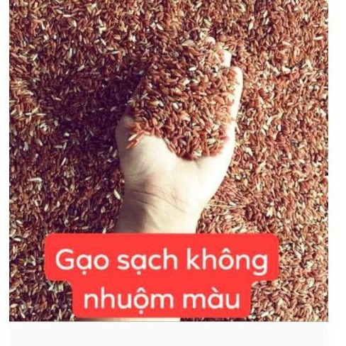 Gạo lứt quê giảm cân, đẹp da 1kg