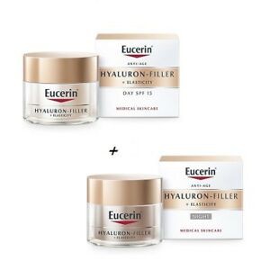 KEM DƯỠNG EUCERIN ELASTICITY NGÀY + ĐÊM NGĂN NGỪA LÃO HÓA - THÂM, NÁM  Dành Cho độ tuổi 30+  (Bill Đức)