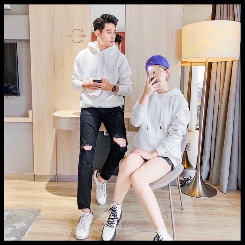 Áo Khoác Hoodie Nam Nữ Unisex Cao Cấp Áo Hoodie Cặp Đôi Form Chuẩn -