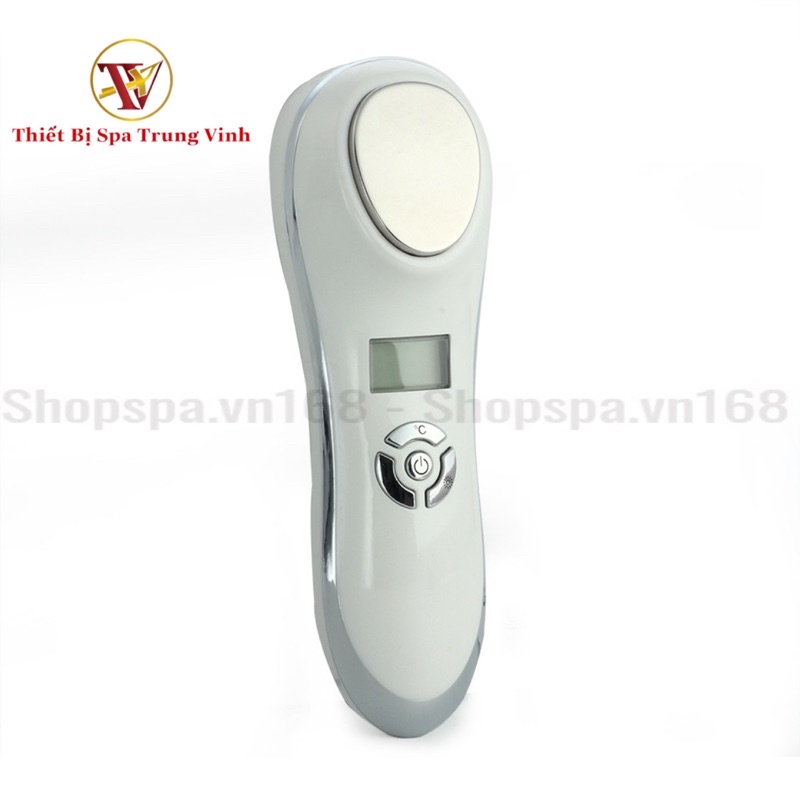 Máy điện di massage nóng lạnh mini Hàng ( Cao Cấp )