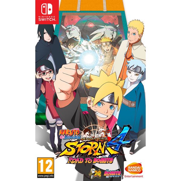 Game NSW - N aruto Shi ppu den Storm 4 : Road to B oruto 2nd No Box