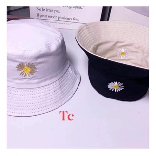 Mũ bucket cúc hoạ mi