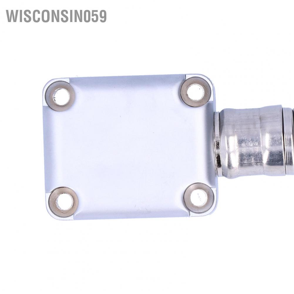 [Hàng Sẵn] Cửa thép không gỉ Loop Cable Protector Exposed Mount Wire Protective Tube cho hệ thống kiểm soát truy cập【Wisconsin059】