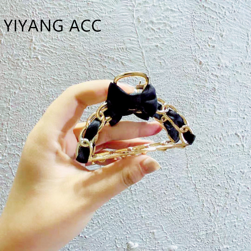 Kẹp tóc gắn nơ thời trang Hàn Quốc cho nữ