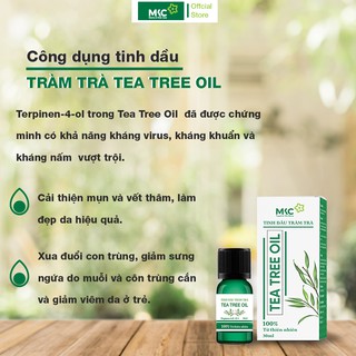 Tinh dầu tràm trà nguyên chất - 30ml