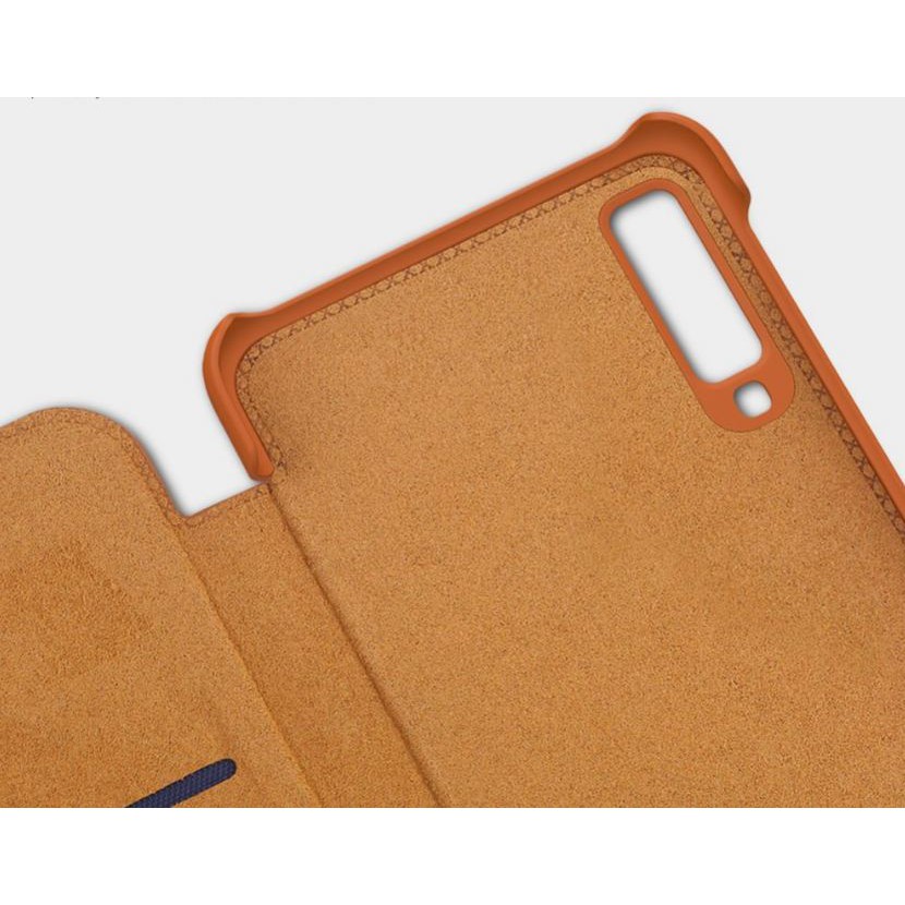 [Mã ELFLASH5 giảm 20K đơn 50K] Bao Da Nillkin Qin Cho Samsung Galaxy A7 2018 ( A750 ) | BigBuy360 - bigbuy360.vn