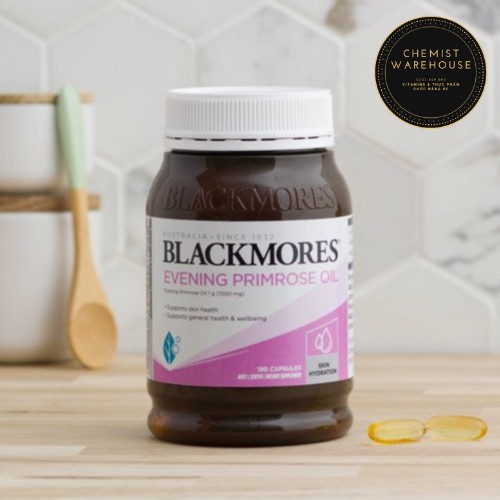 [Hàng ÚC] Blackmores Evening Primrose Oil - Viên uống tinh dầu hoa anh thảo 190 viên | BigBuy360 - bigbuy360.vn