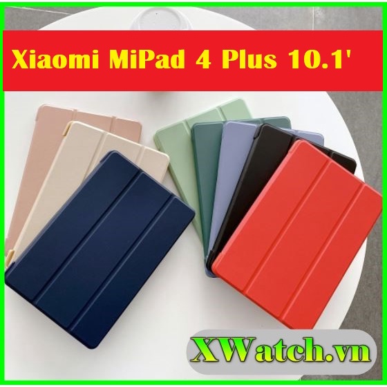 Bao da Xiaomi Mi Pad 4 plus MiPad 4plus 10.1 inch  thời thượng