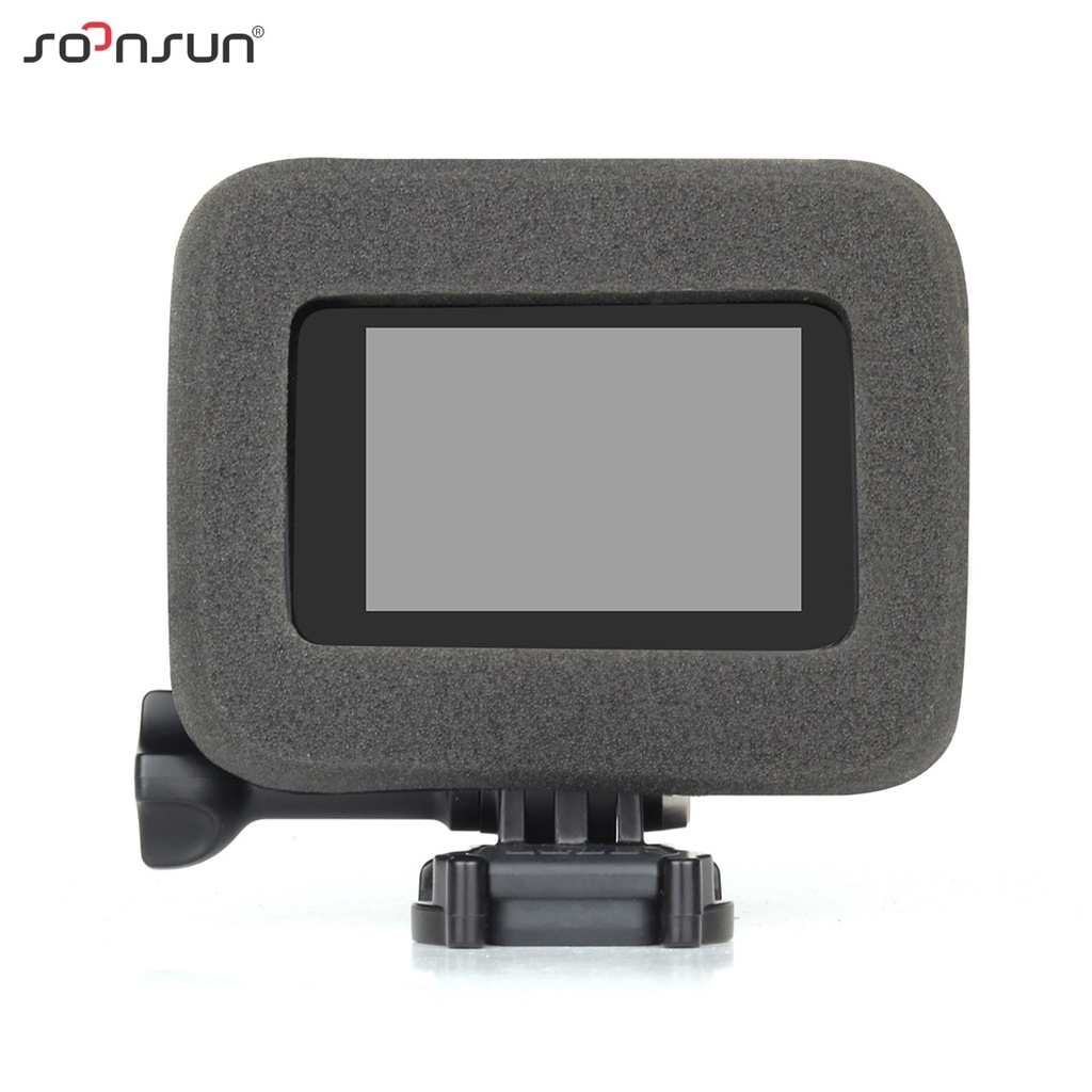 Vỏ Xốp Giảm Tiếng Ồn Chống Gió Bảo Vệ Máy Ảnh GoPro Hero 8 Go Pro 8
