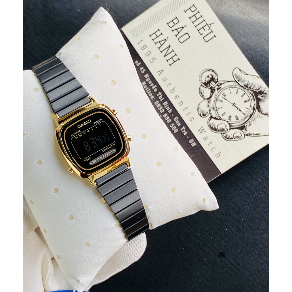 ĐỒNG HỒ CASIO NỮ CHÍNH HÃNG LA670 fullbox , chính hãng
