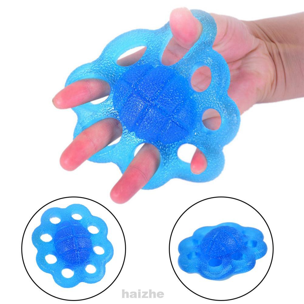 Bóng Silicone 8 Lỗ Tập Cổ Tay Giảm Đau