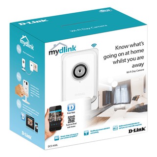 Camera IP Cloud Không Dây D-Link DCS-930L