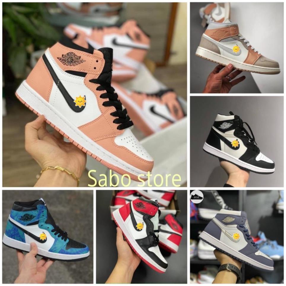 Giày air Jordan 1 cổ cao ⚡️MÀU CHẤT⚡️Giày thể thao Jodan 1 high các mẫu nam nữ siêu Hot -1_yhg | BigBuy360 - bigbuy360.vn