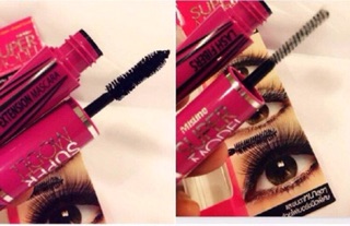 Mascara Mistine Super Model 2 đầu