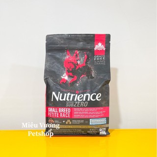Thức ăn hạt chó cao cấp Nutrience Subzero Fraser Valley túi 2.27kg siêu dinh dưỡng cho chó