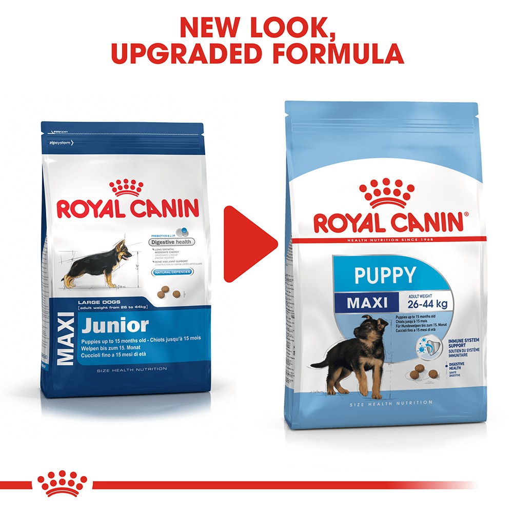  [1kg] Hạt Royal Canin Maxi Puppy Cho Chó Con Giống Lớn