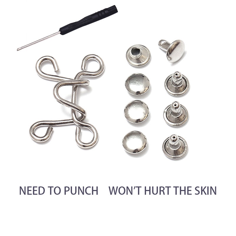 Nút cài sửa chữa thay đổi kích cỡ cho eo quần