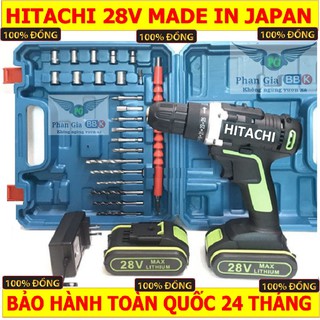 [COMBO] Máy khoan HITACHI Made in JAPAN