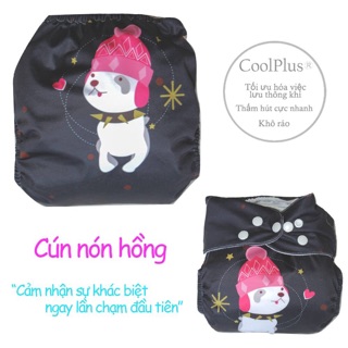 Combo 2 bộ bỉm vải dorabe ban đêm kèm 1 lót ngày cho bé từ 3-->16kg