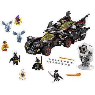 Lắp ráp mô hình Lego Batman Movie 70917 The Ultimate Batmobile Bela 10740 Siêu Xe Của Người Dơi lepin 07077
