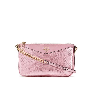 Túi đeo chéo Victoria Secret “Luxe Python Slim Downtown Crossbody”