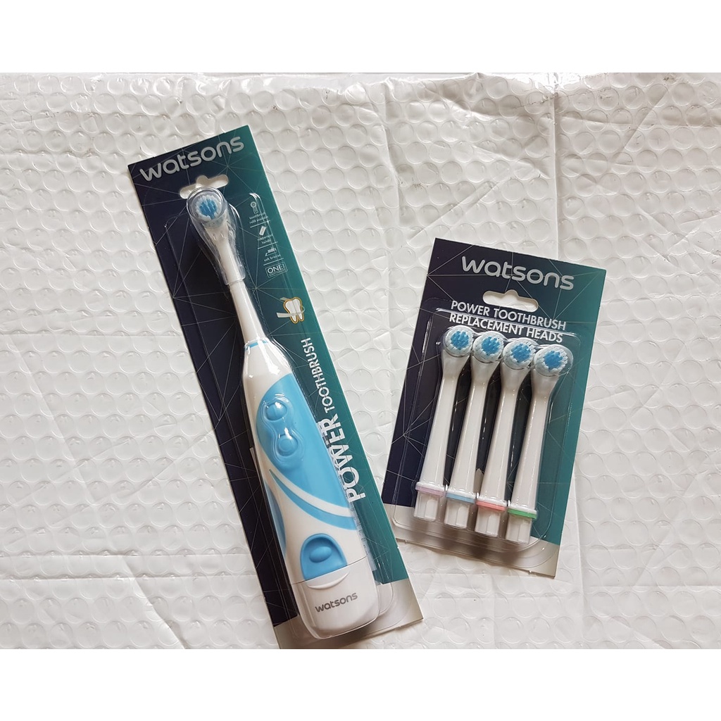 Bàn chải máy Watsons hàng Singapore