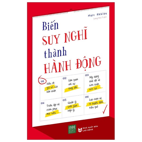 Sách - Biến Suy Nghĩ Thành Hành Động - 8936066687072