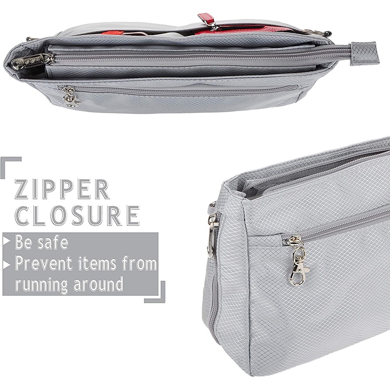 Evertoner Túi Xách LV Speedy Neverfull Bằng Nylon Đựng Đồ Trang Điểm Chống Thấm Nước Nhiều Kích Thước Cho Nữ