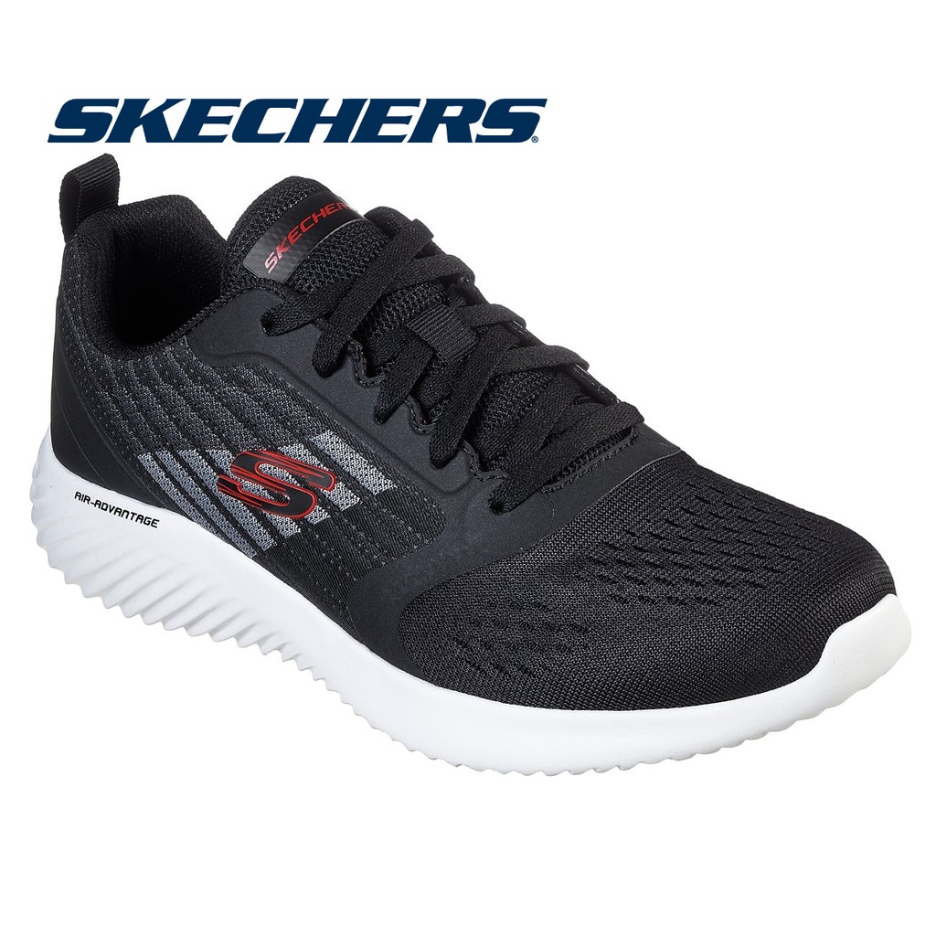 Giày thể thao nam Skechers Skechers Bounder - 232004-BLK