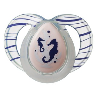 Ty ngậm dạ quang Tommee Tippee 6-18 tháng vỉ 2 cái