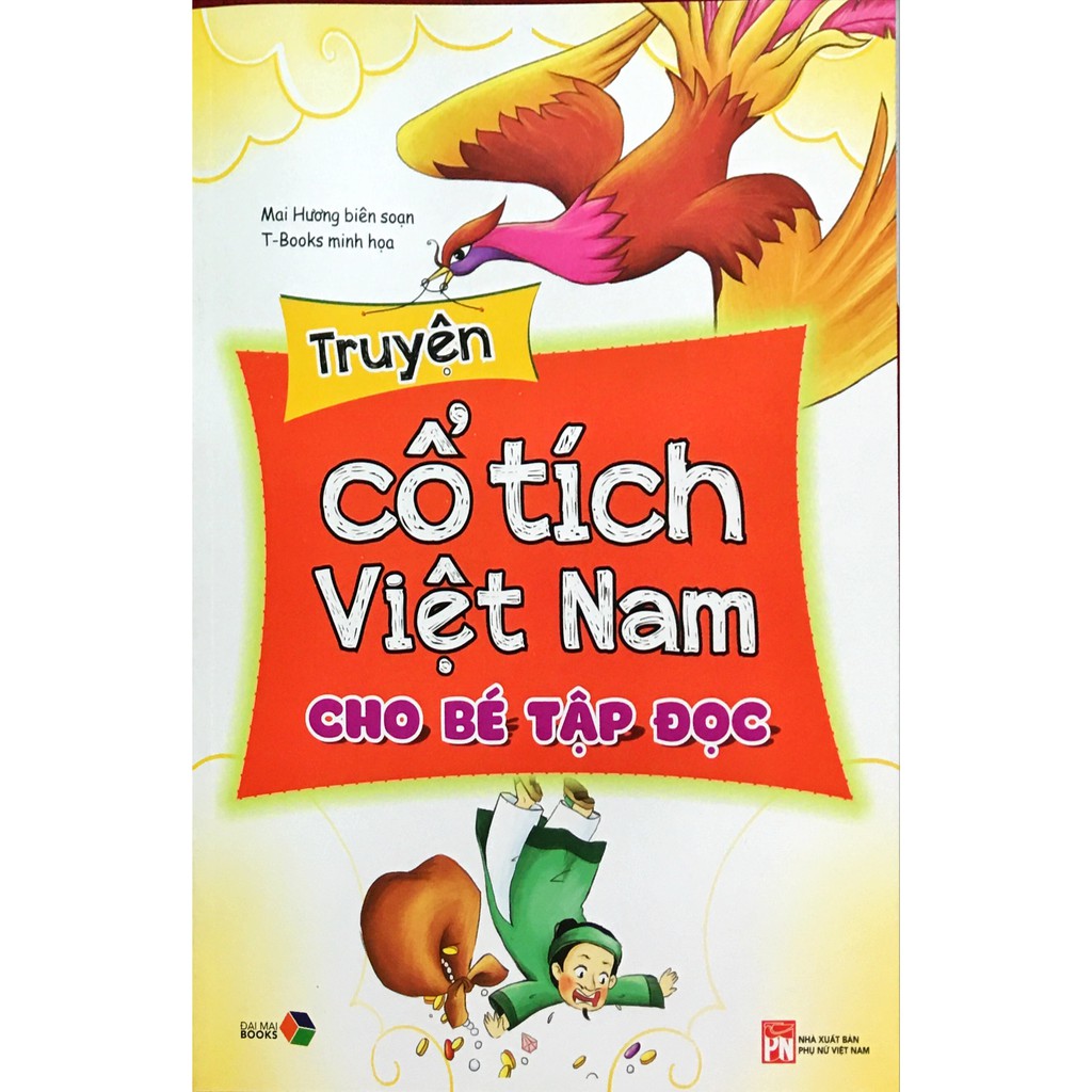 Sách - Truyện Cổ Tích Việt Nam Cho Bé Tập Đọc