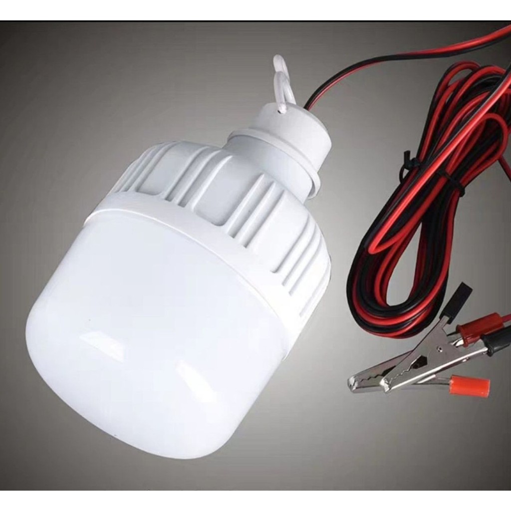 Bóng Đèn Led 12V Có Đầu Kẹp Bình