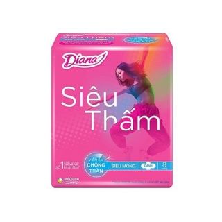 Băng vệ sinh Diana siêu thấm 8 miếng